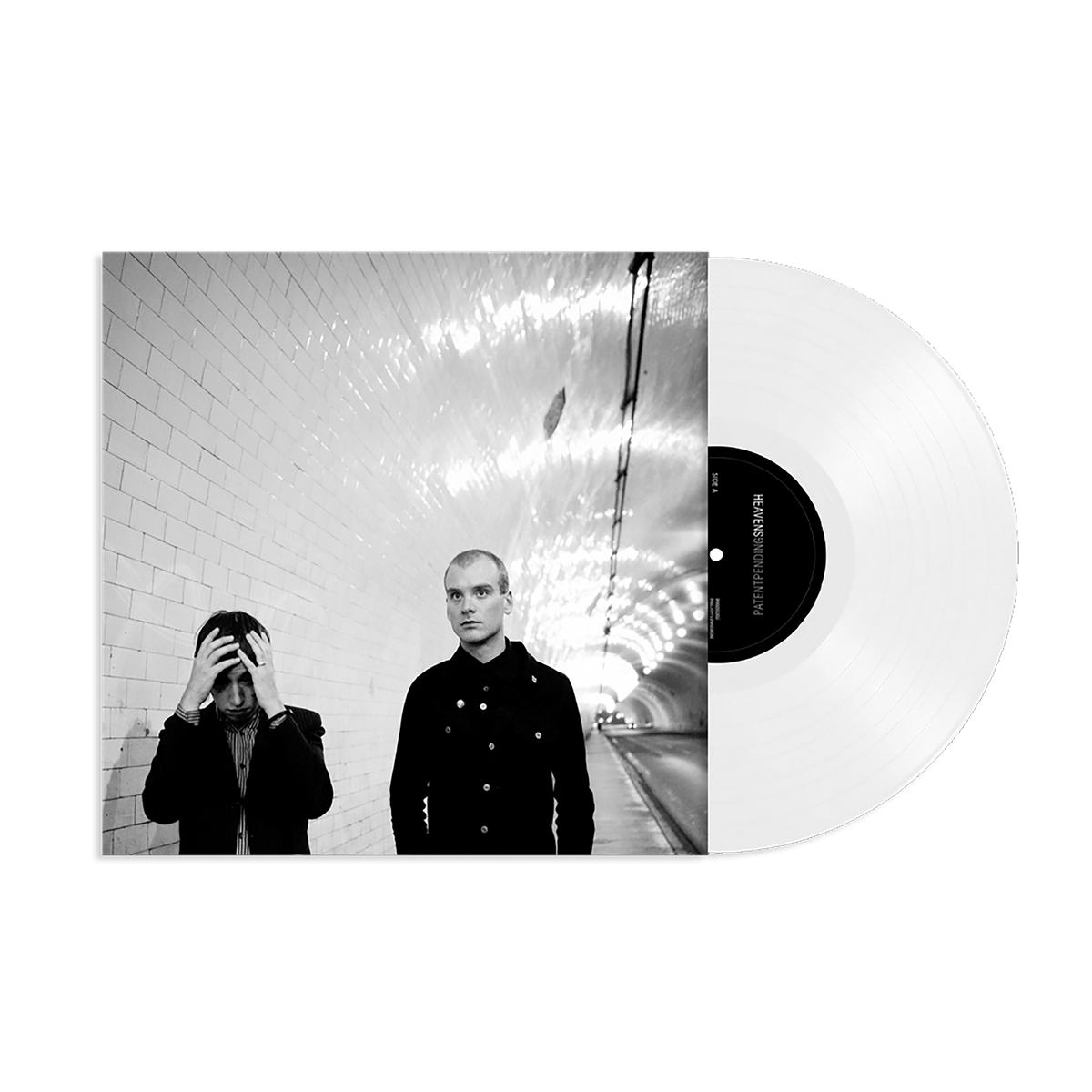 Heavens (Patent Pending 20th Anniversary Edition) 180g Off-White Vinyl
